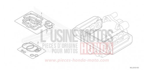 GASKET KIT A GL1800BDR de 2024